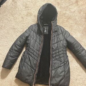 ‼️Under Armour Kids Black Quilted Puffer Coat ‼️